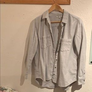 Gray Madewell Flannel